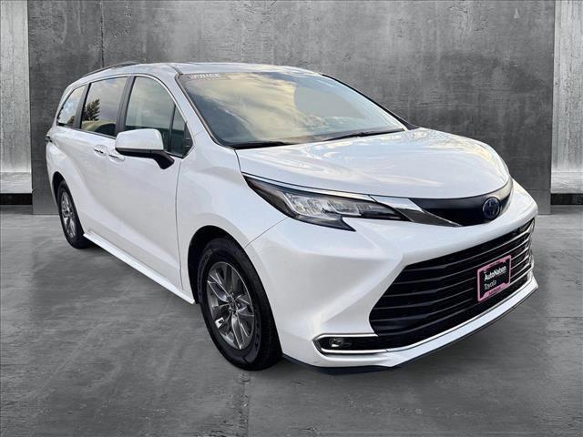 used 2023 Toyota Sienna car, priced at $41,798