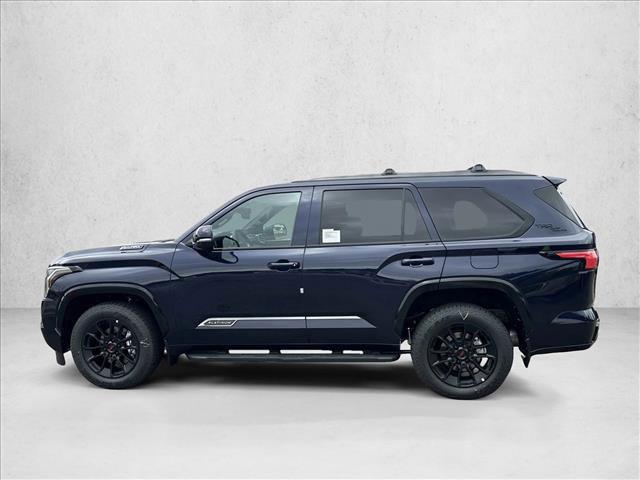new 2026 Toyota Sequoia car, priced at $88,602