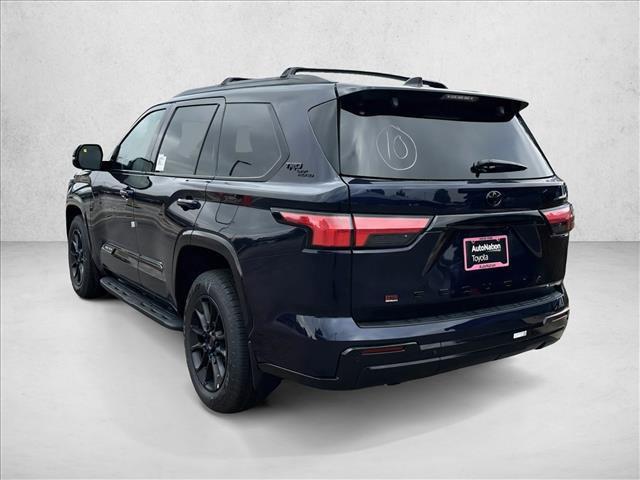 new 2026 Toyota Sequoia car, priced at $88,602
