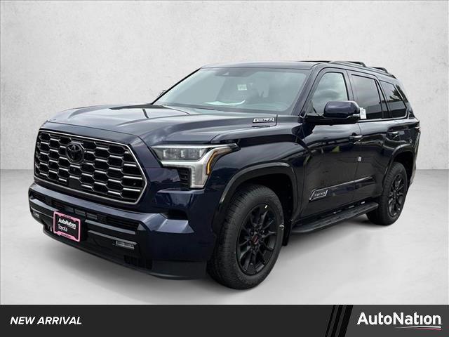 new 2026 Toyota Sequoia car, priced at $88,602