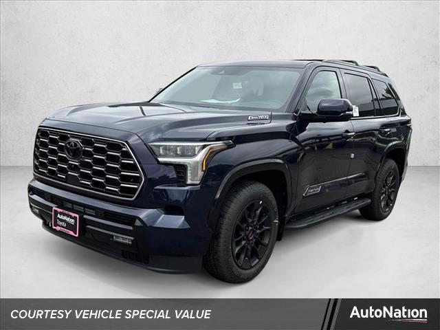 new 2026 Toyota Sequoia car, priced at $88,602