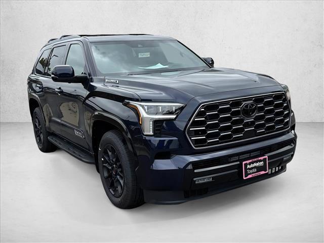 new 2026 Toyota Sequoia car, priced at $88,602