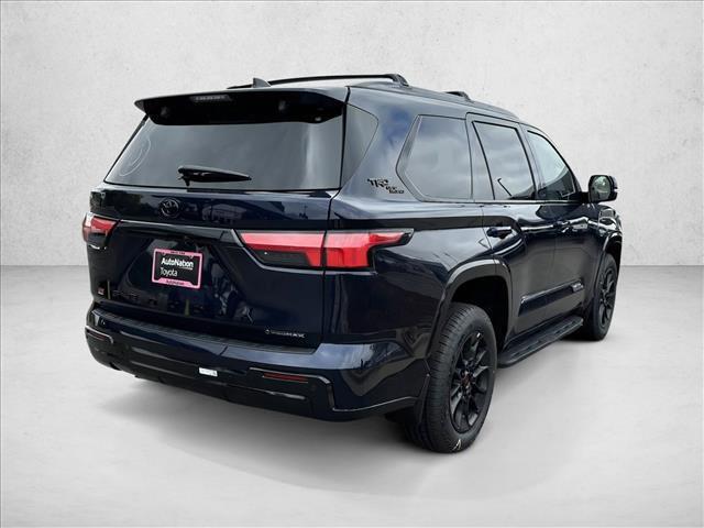 new 2026 Toyota Sequoia car, priced at $88,602