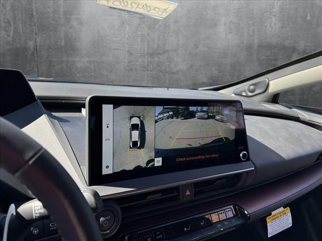 new 2025 Toyota Prius car, priced at $43,149