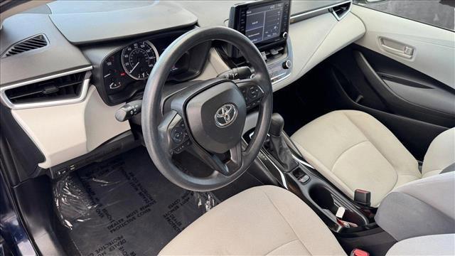 used 2022 Toyota Corolla car, priced at $18,998