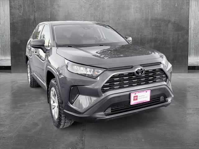 used 2022 Toyota RAV4 car, priced at $30,598