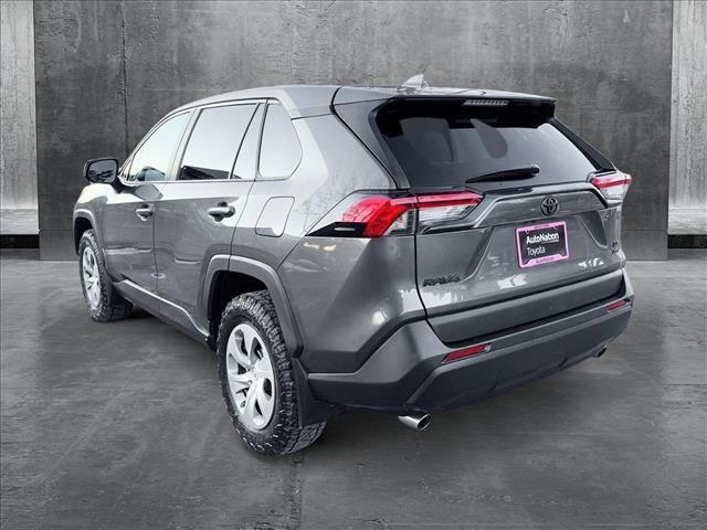 used 2022 Toyota RAV4 car, priced at $30,598