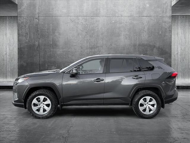 used 2022 Toyota RAV4 car, priced at $30,598