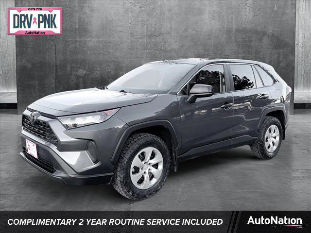 used 2022 Toyota RAV4 car, priced at $30,598