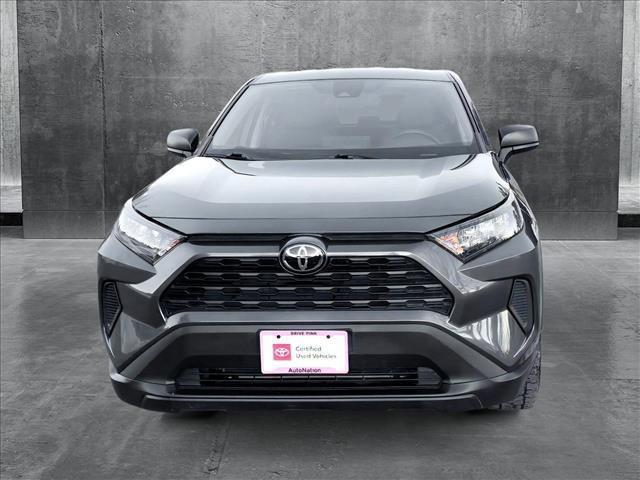 used 2022 Toyota RAV4 car, priced at $30,598