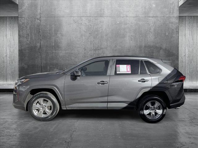 used 2022 Toyota RAV4 car, priced at $27,998