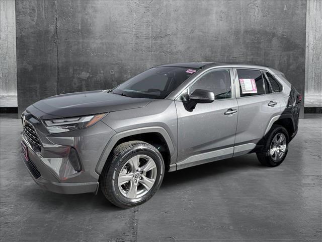 used 2022 Toyota RAV4 car, priced at $28,798