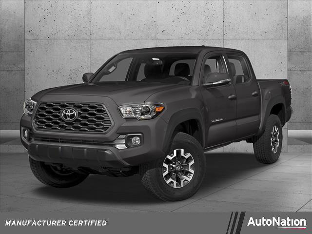 used 2021 Toyota Tacoma car, priced at $35,999