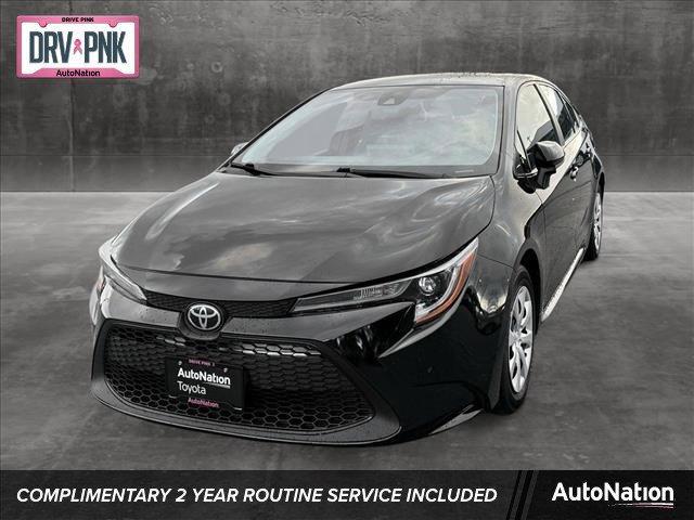 used 2021 Toyota Corolla car, priced at $20,798