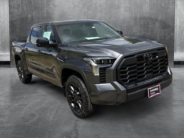 new 2025 Toyota Tundra Hybrid car, priced at $69,954