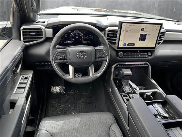 new 2025 Toyota Tundra Hybrid car, priced at $69,954