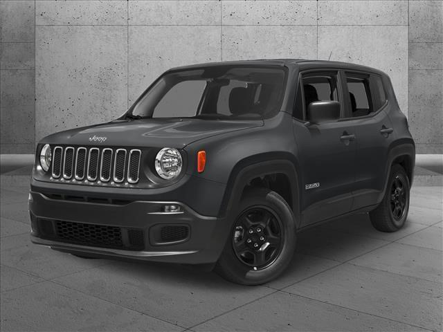 used 2018 Jeep Renegade car, priced at $15,999