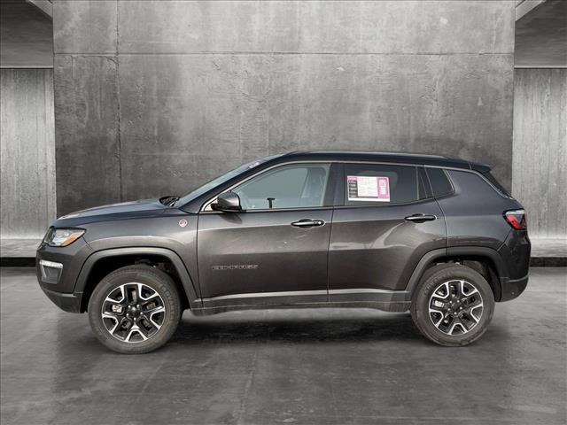 used 2021 Jeep Compass car, priced at $20,798