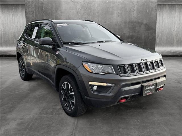 used 2021 Jeep Compass car, priced at $20,798