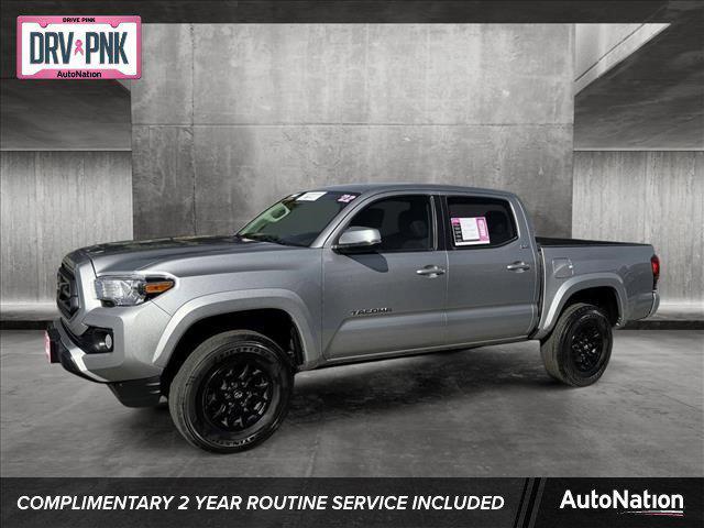 used 2022 Toyota Tacoma car, priced at $37,798