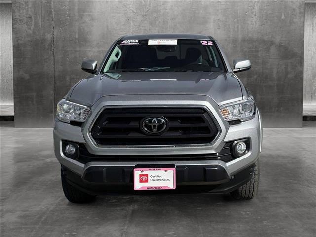 used 2022 Toyota Tacoma car, priced at $37,798