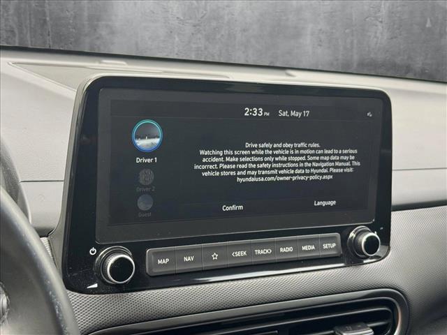 used 2022 Hyundai Kona car, priced at $21,798