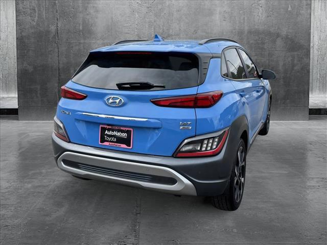 used 2022 Hyundai Kona car, priced at $21,798
