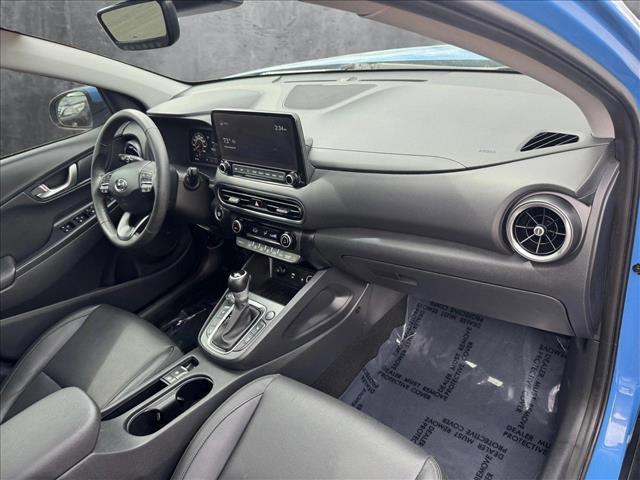 used 2022 Hyundai Kona car, priced at $21,798