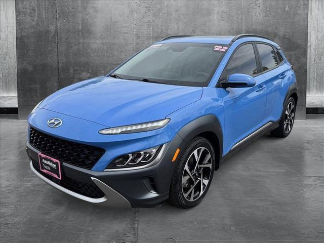 used 2022 Hyundai Kona car, priced at $21,798