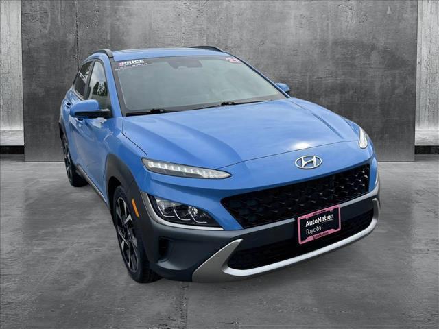 used 2022 Hyundai Kona car, priced at $21,798