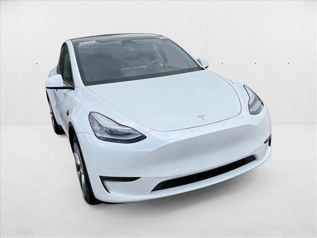 used 2021 Tesla Model Y car, priced at $28,999