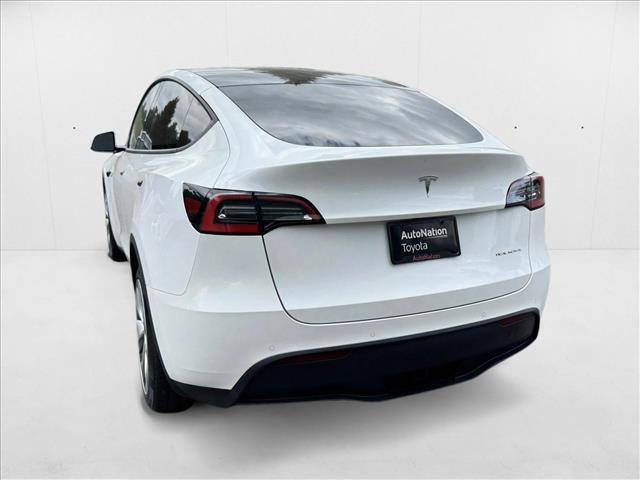 used 2021 Tesla Model Y car, priced at $28,999