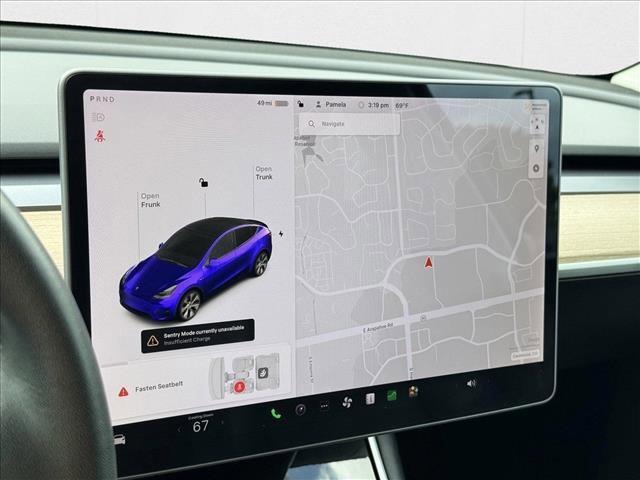 used 2021 Tesla Model Y car, priced at $28,999