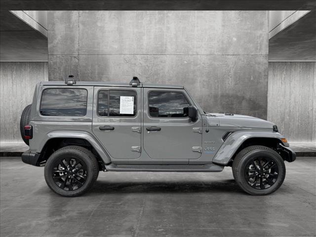 used 2021 Jeep Wrangler Unlimited 4xe car, priced at $39,798
