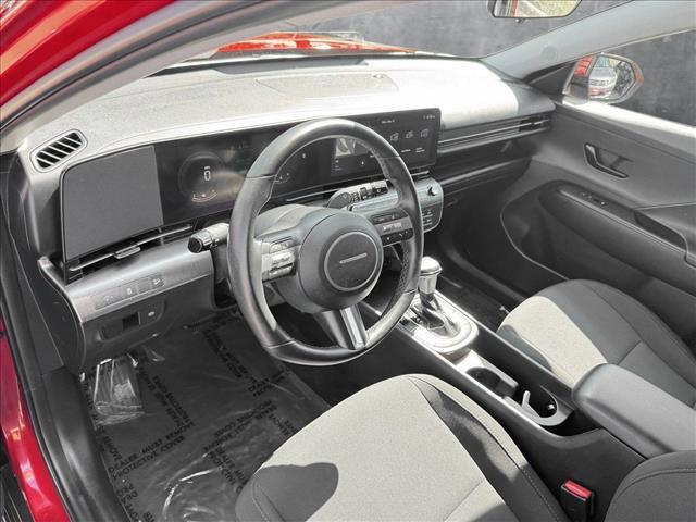 used 2024 Hyundai Kona car, priced at $23,798