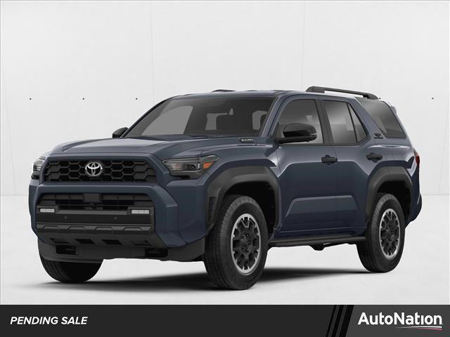 new 2026 Toyota 4Runner car, priced at $64,490