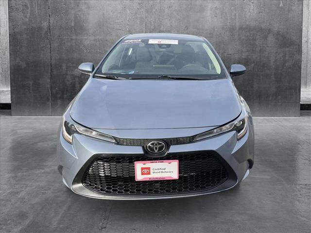 used 2022 Toyota Corolla car, priced at $20,398