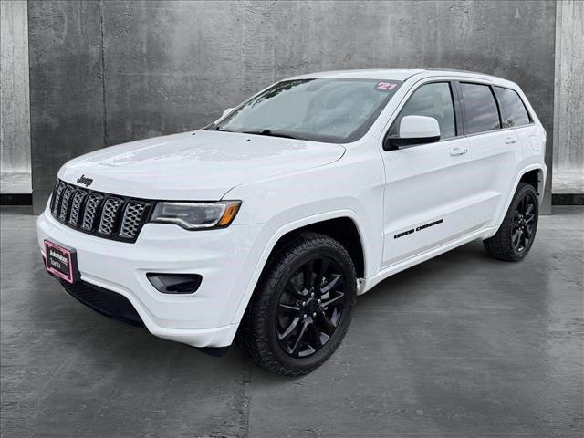 used 2021 Jeep Grand Cherokee car, priced at $24,798