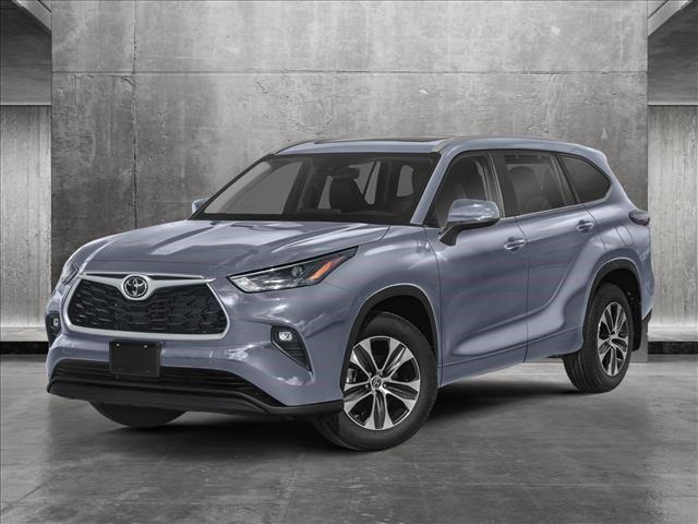 new 2024 Toyota Highlander car, priced at $47,057