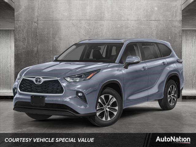 new 2024 Toyota Highlander car, priced at $47,057