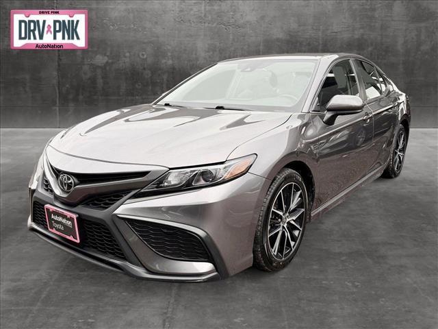 used 2021 Toyota Camry car, priced at $21,998