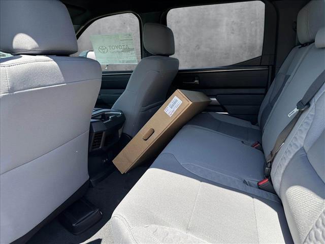 new 2025 Toyota Tundra car, priced at $54,714