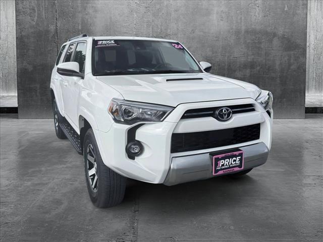 used 2024 Toyota 4Runner car, priced at $43,999
