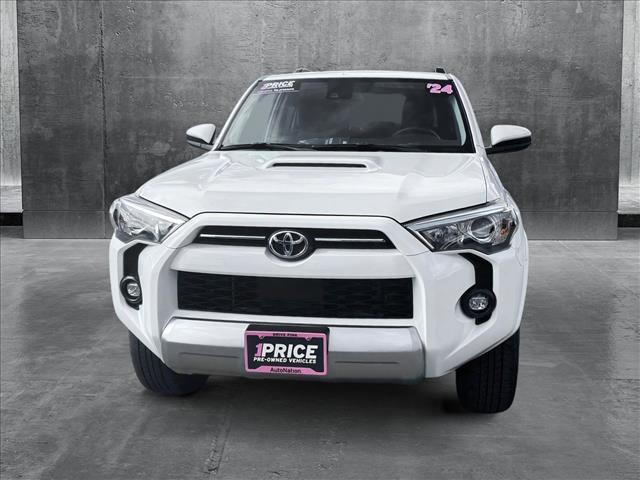 used 2024 Toyota 4Runner car, priced at $43,999