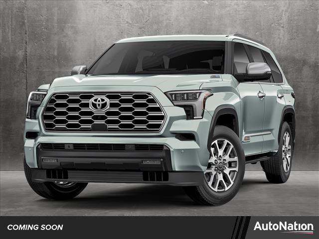 new 2025 Toyota Sequoia car, priced at $84,460