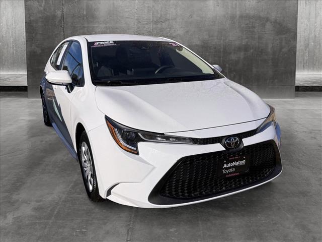 used 2021 Toyota Corolla car, priced at $19,598