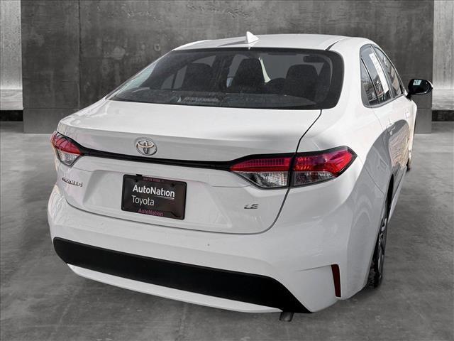 used 2021 Toyota Corolla car, priced at $19,598