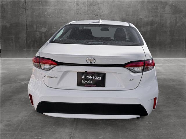 used 2021 Toyota Corolla car, priced at $19,598