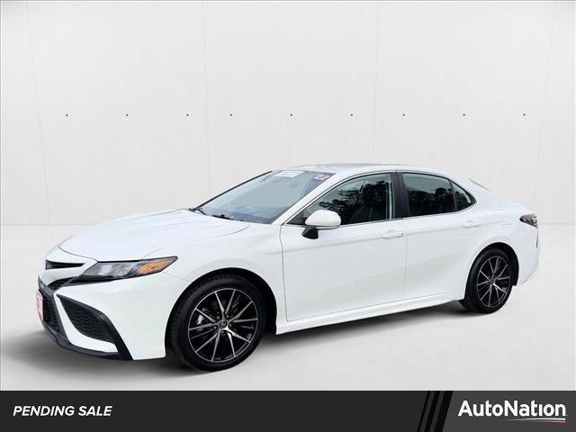 used 2022 Toyota Camry car, priced at $24,349