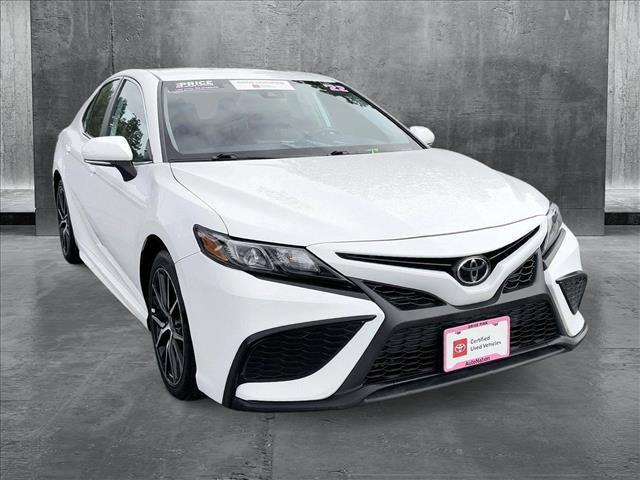 used 2022 Toyota Camry car, priced at $24,798